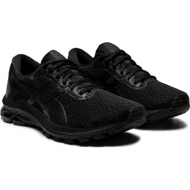 Asics Laufschuhe GT 1000 9 (Stabilität) schwarz Damen